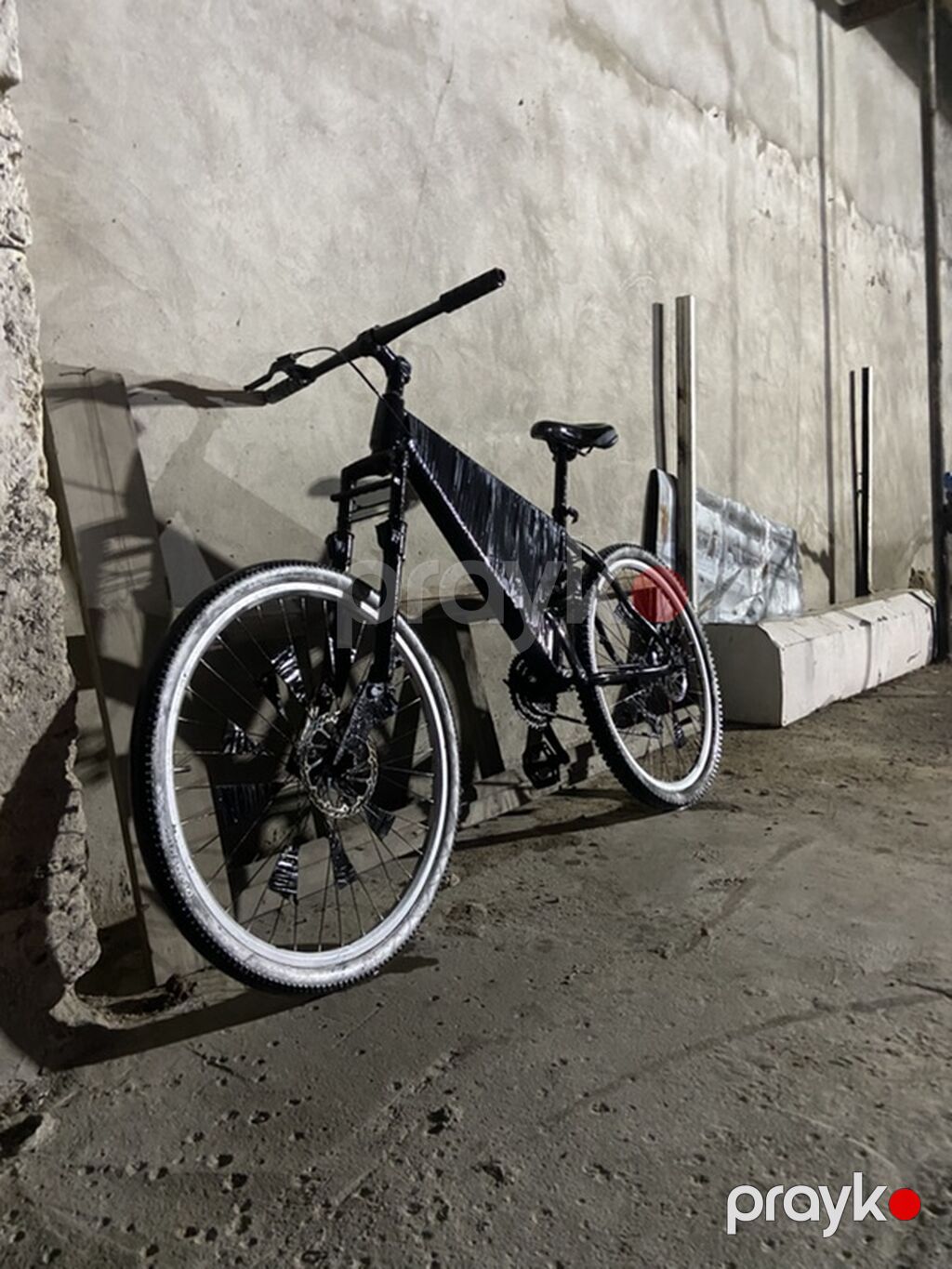 Şəhər və yüngül ofroud üçün çoxfunksiyalı velosiped - Çərçivə — Yol velosipedləri, Digah (2)