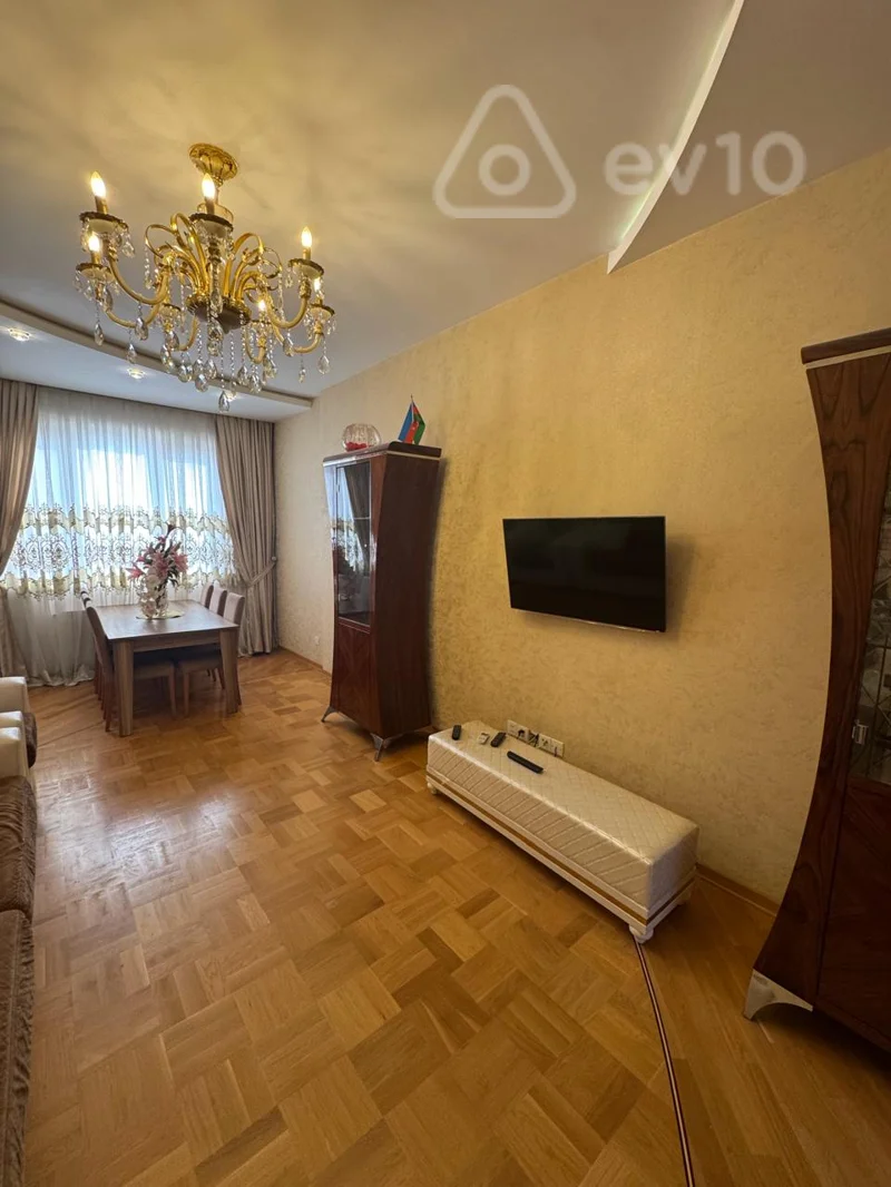 3 otaqlı mənzil, 120 m², İbrahim Paşa Dadaşov küçəsi — kirayə — Mənzil, Bakı (6)