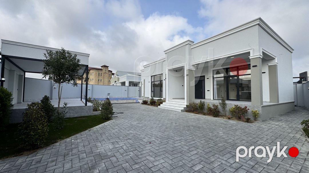 Satılır 4 otaqlı həyət evi/bağ evi 200 m² — Ev, villa, Bakı (2)