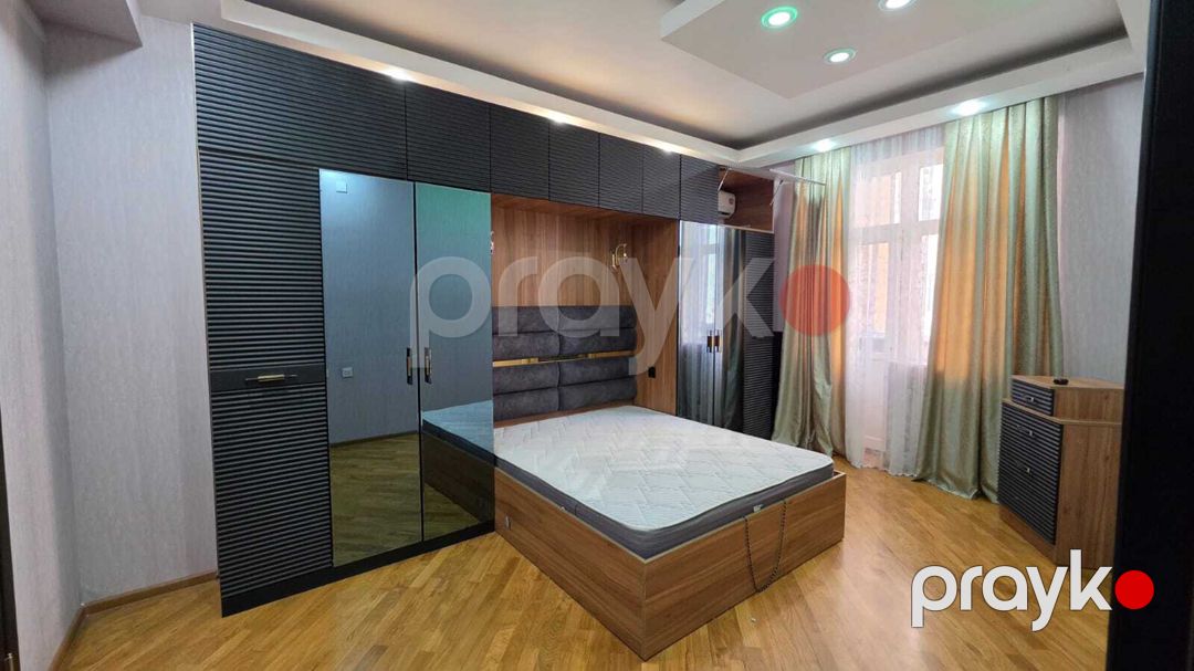 İcarəyə verilir 3 otaqlı yeni tikili 130 m² — Mənzil, Bakı (4)