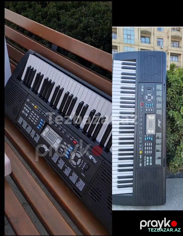 Sintezatır. Piano — Musiqiə alətləri, Bakı (2)