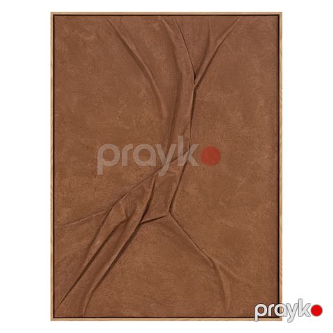 Rəsm-tablo 250032B, kətan, qəhvəyi, 90x120 sm — Bakı