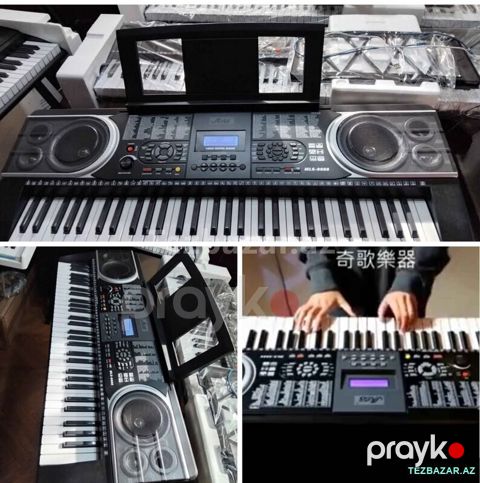 Elektro piano, sintezator — Bakı