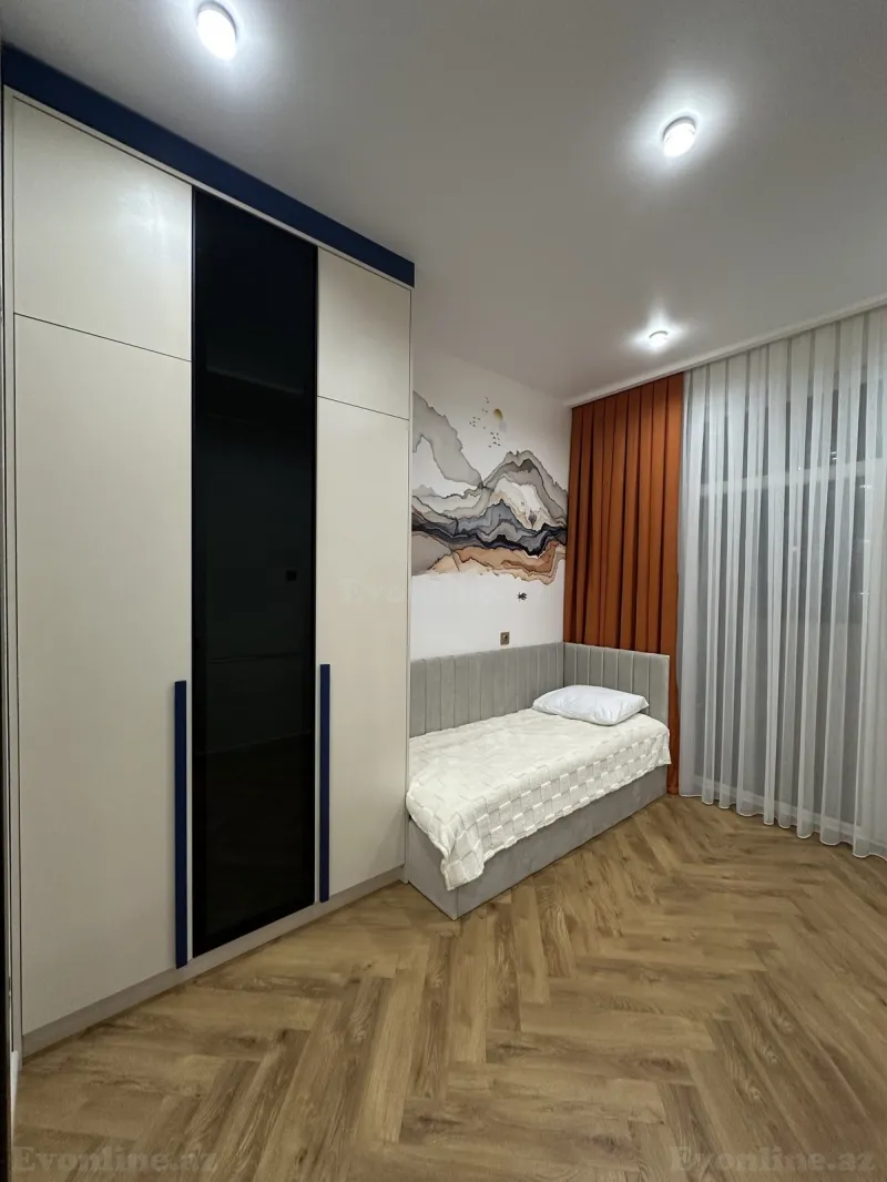 Satılır 3 otaqlı Mənzil Yeni tikili 91 m² Bakı, Xətai r., Həzi Aslanov m — Mənzil, Bakı (6)