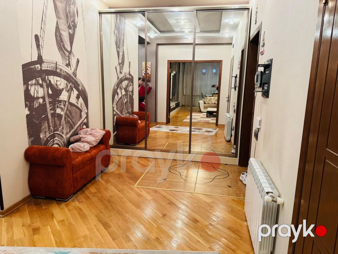 İcarəyə verilir 3 otaqlı yeni tikili 135 m² — Mənzil, Bakı (7)