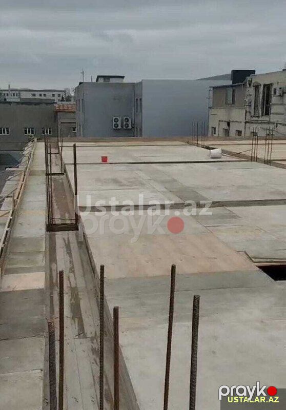 Beton işləri — Tikinti xidmətləri, Bakı (6)