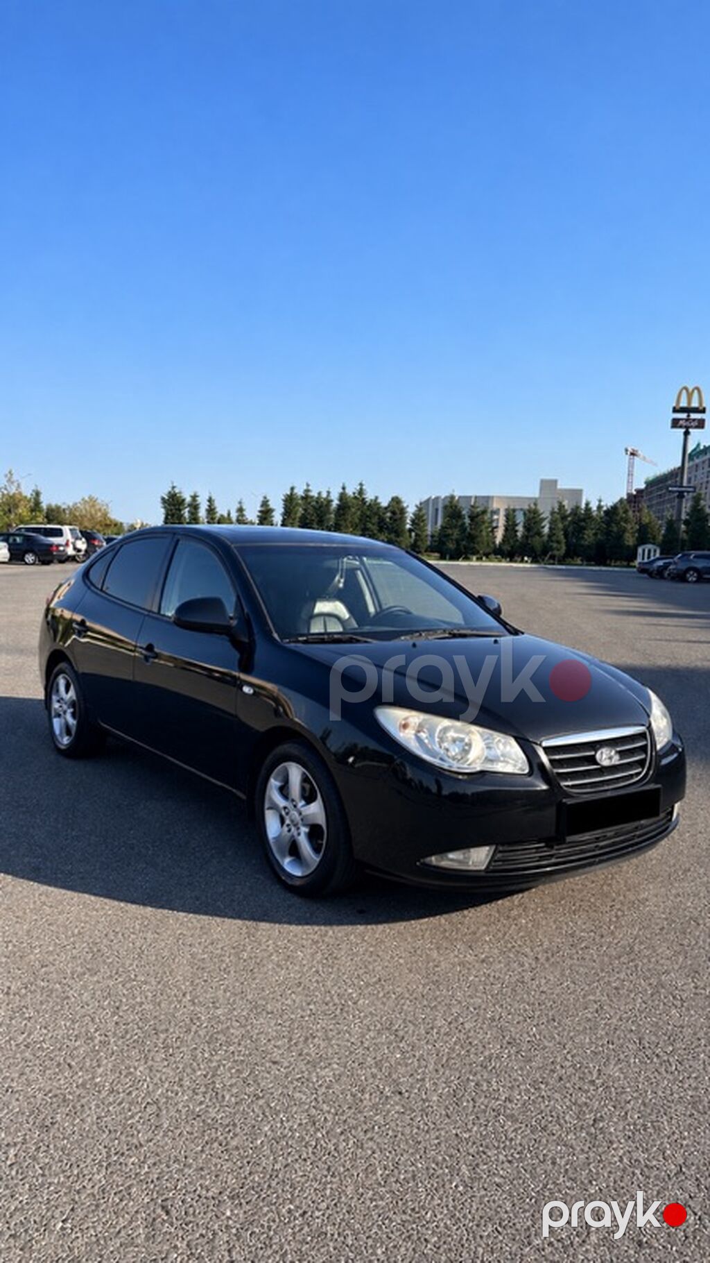 Hyundai Elantra: 2 l 2008 il Sedan — Avtomobillər, Sumqayıt (9)