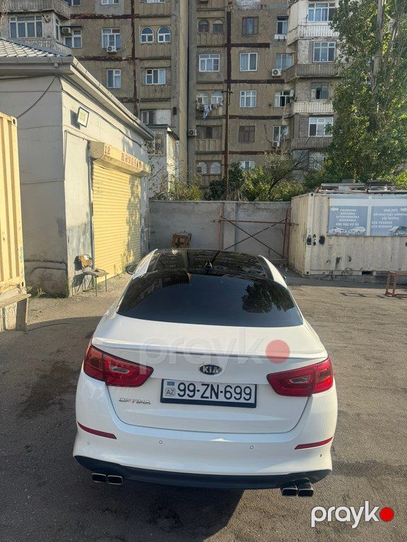 Kia Optima, 2.4 L, 2014 il, 160 000 km — Avtomobillər, Bakı (4)