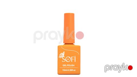 Gel-lak Sofi №092, narıncı, 15 ml — Bakı