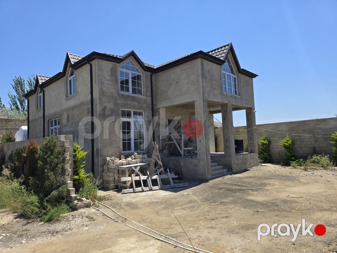 Satılır 5 otaqlı həyət evi/bağ evi 240 m² — Ev, villa, Bakı (4)