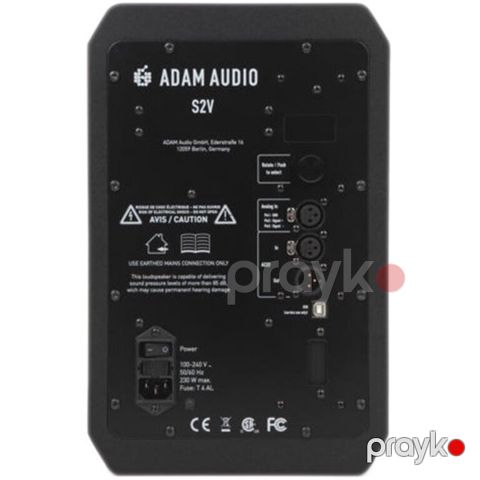 "Adam Audio S2V" studiya monitorları — Bakı