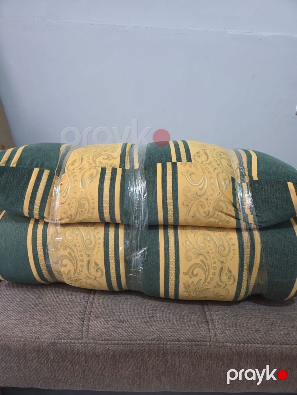 3 eded yun yorgan 1 eded döşək. Hazirlanib sirinib qeti istifade — Matraslar, Mehdiabad (3)