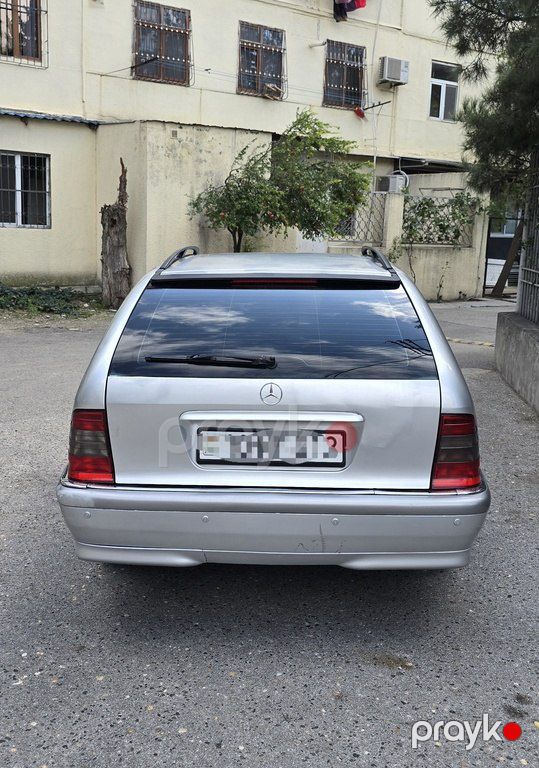 Mercedes C 180, 1.8 L, 1998 il, 384 400 km — Avtomobillər, Bakı (2)