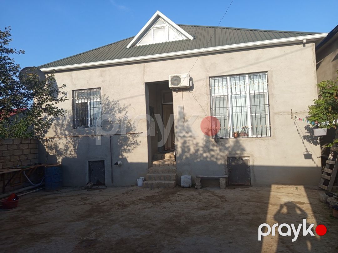 Satılır 4 otaqlı həyət evi/bağ evi 120 m² — Ev, villa, Bakı (2)