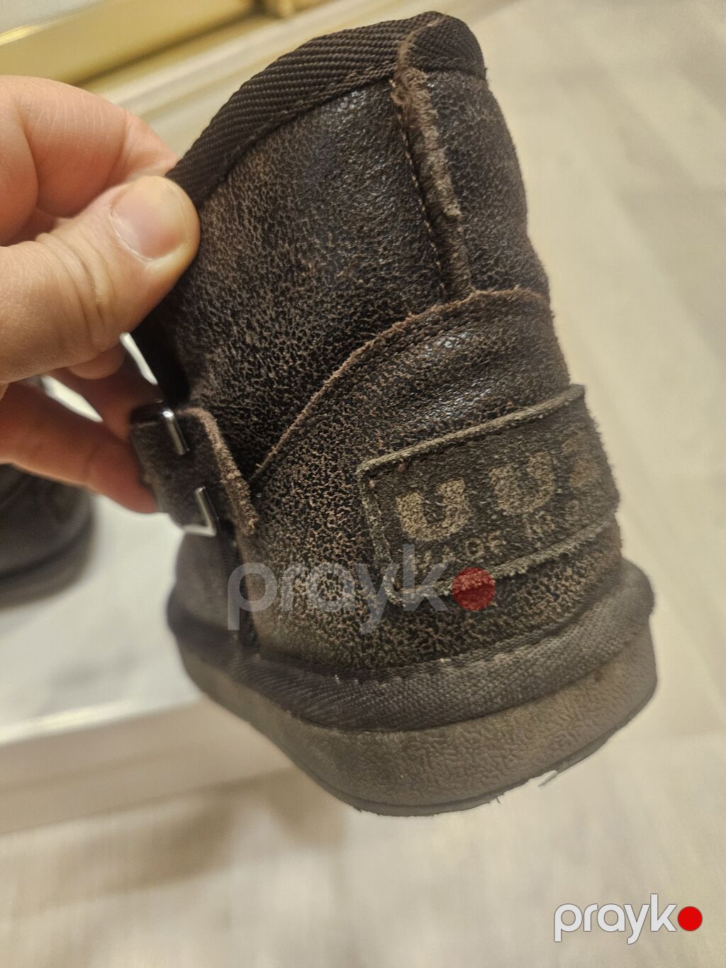 Rəng - Qara Çəkmələr, Ölçü: 31, Uniseks — Uşaq ayakkabısı, Xırdalan (8)