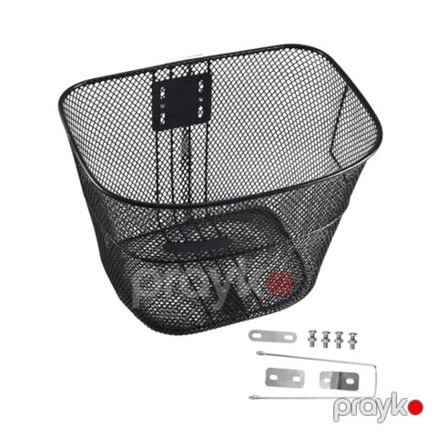 Velosiped üçün səbət V430, qara — Bakı