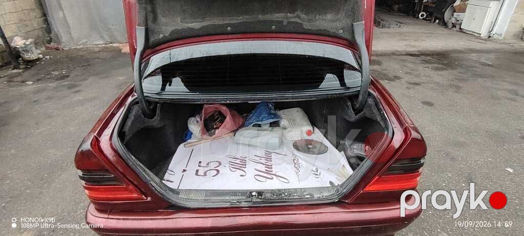Mercedes C 230, 2.3 L, 1998 il, 300 000 km — Avtomobillər, Quba (2)