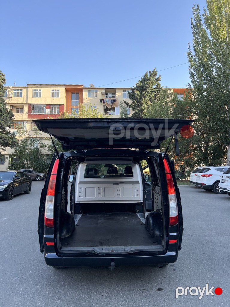 Mercedes Vito 115 CDI, 2.1 L, 2007 il, 261 000 km — Avtomobillər, Bakı (8)