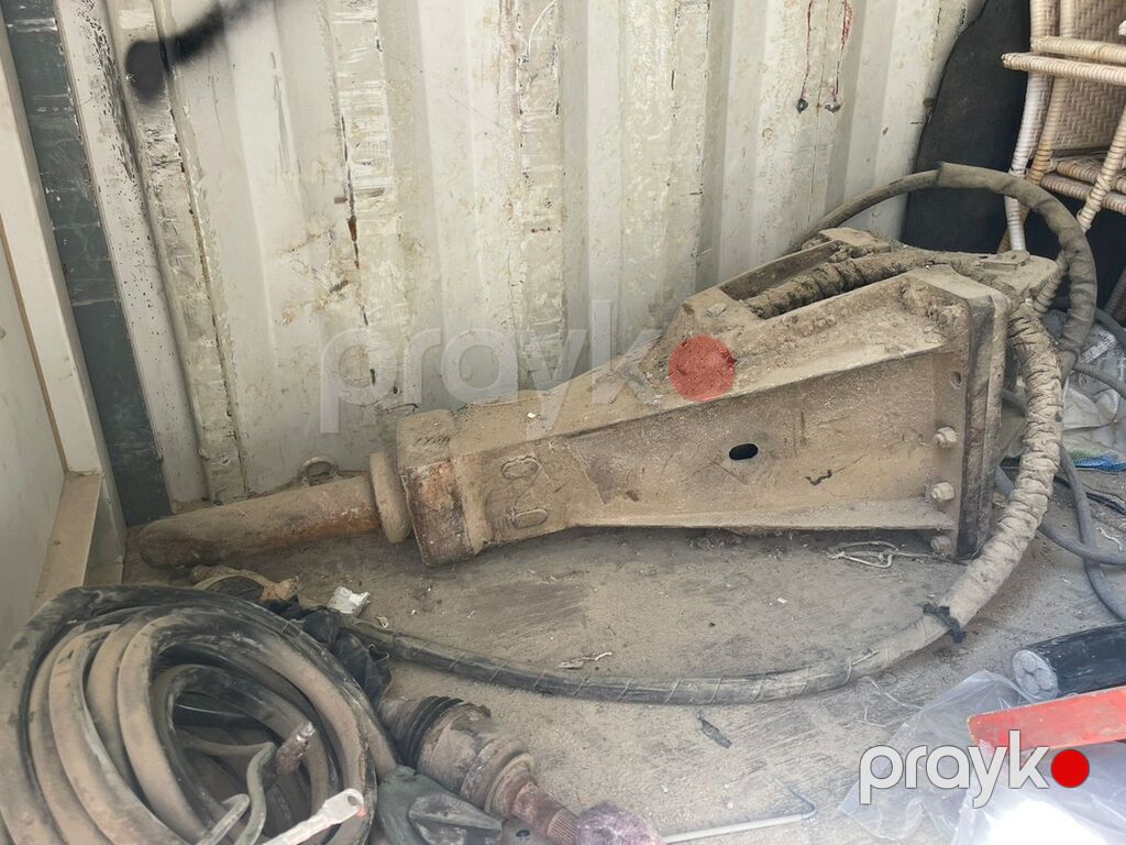 Hidravlik ekskavator çəkici (breaker) başlığı - Ekskavator üçün — Perforatorlar, Digah (2)