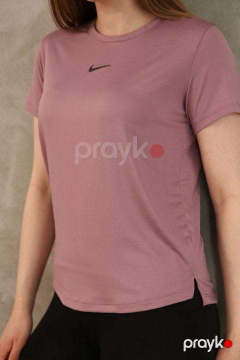 Qadınlar üçün futbolka 2459286, bənövşəyi, parça, ölçü XL — Bakı