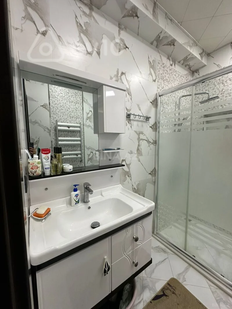 3 otaqlı mənzil, 120 m², xətai metro — kirayə — Mənzil, Bakı (10)
