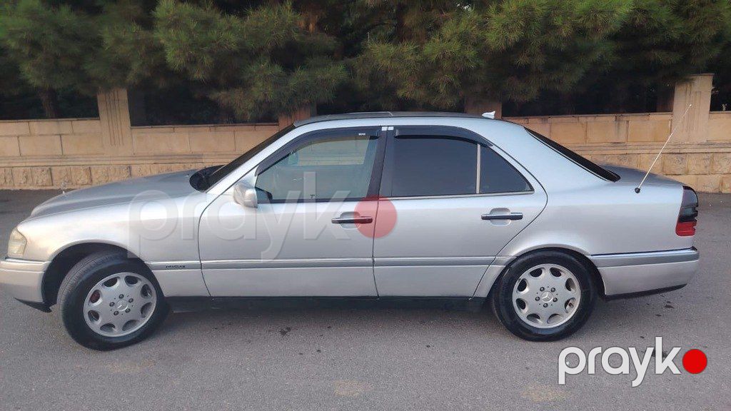 Mercedes C 200, 2.0 L, 1995 il, 325 796 km — Avtomobillər, Şamaxı (4)