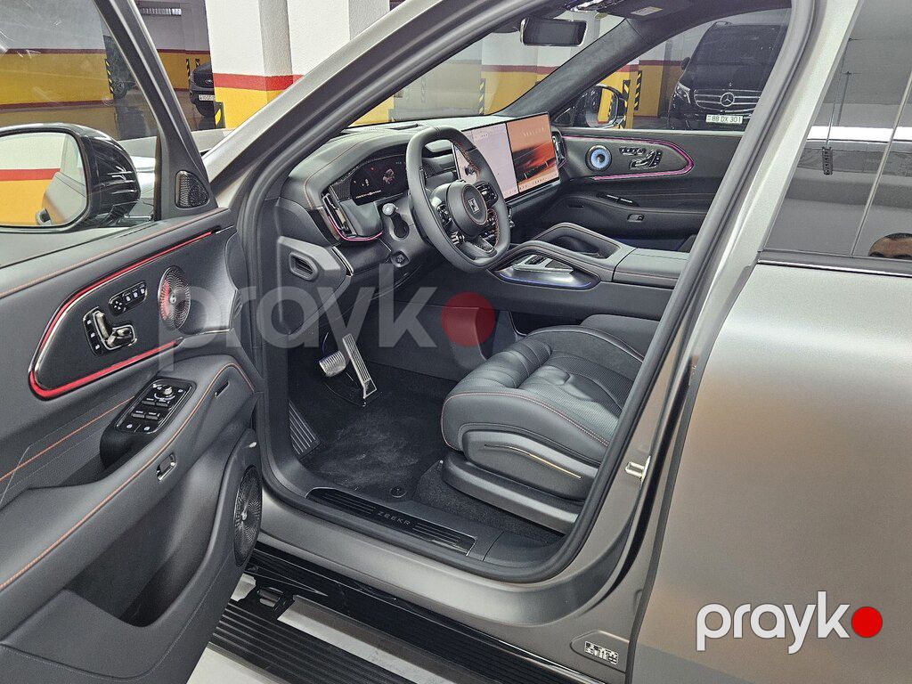 Zeekr 8X, 2.0 L, 70 kWh, 2026 il, yeni — Avtomobillər, Bakı (11)