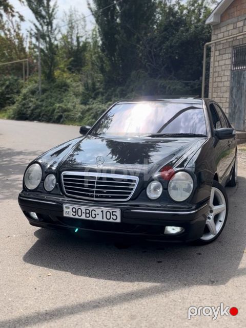 Mercedes E 270, 2.7 L, 2000 il, 465 000 km — Füzuli