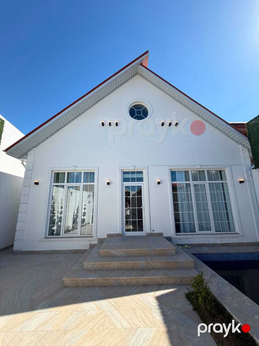 Satılır 4 otaqlı həyət evi/bağ evi 130 m² — Ev, villa, Bakı (2)