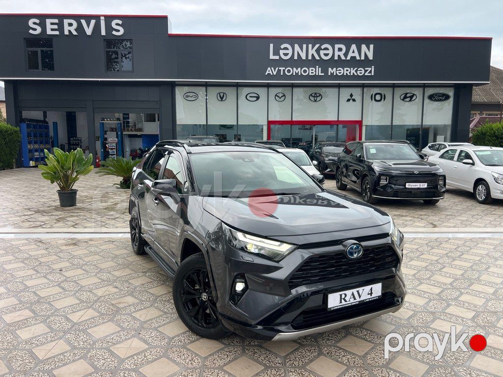 Toyota RAV4, 2.5 L, 1.6 kWh, 2023 il, 56 000 km — Avtomobillər, Lənkəran (4)