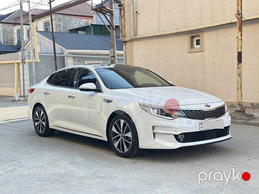 Kia Optima, 1.7 L, 2015 il, 168 500 km — Avtomobillər, Bakı (3)