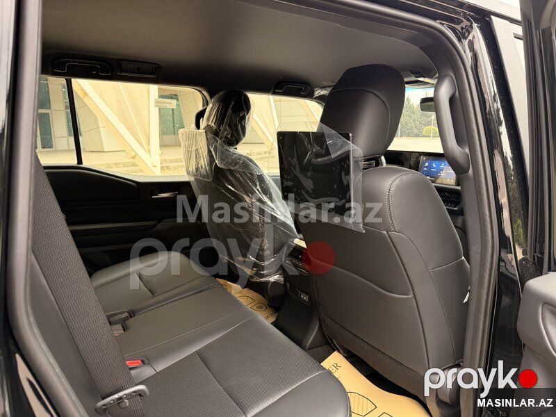Toyota Prado, 2026 il — Minik avtomobili icarəsi, Bakı (8)