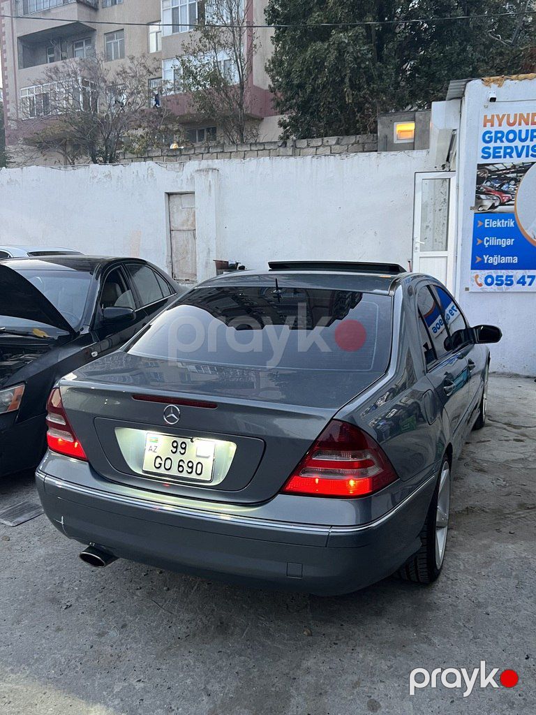 "Mercedes-Benz W203" LED nömrə işığı — Ehtiyat hissələri və aksesuarlar, Bakı (4)