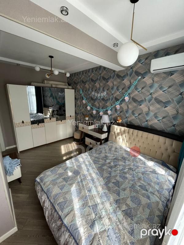 Satılır 3 otaqlı Bina evi menzil (Yeni tikili), 90 m², Nəsimi rayonu — Mənzil, Bakı (5)