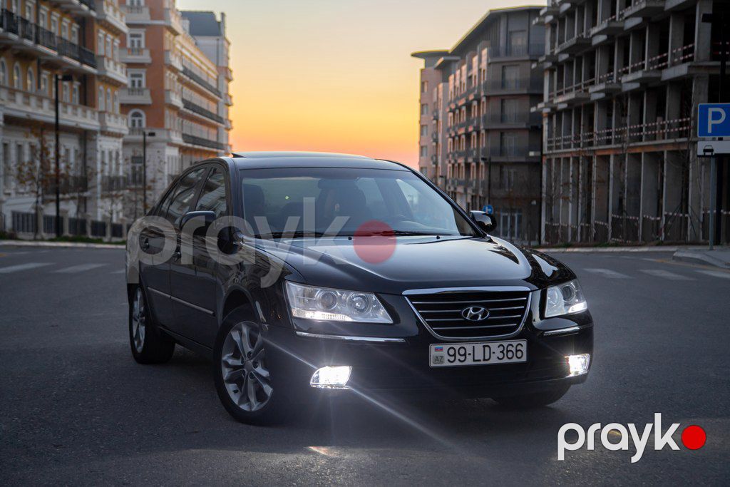Hyundai Sonata, 2.4 L, 2008 il, 345 000 km — Avtomobillər, Bakı (2)