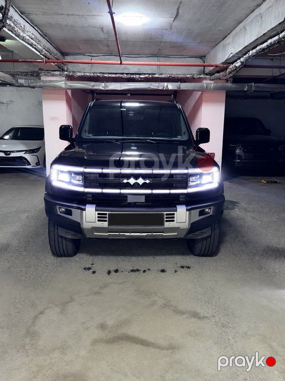 BYD Leopard 5, 1.5 L, 31.8 kWh, 2025 il, 19 000 km — Avtomobillər, Bakı (4)