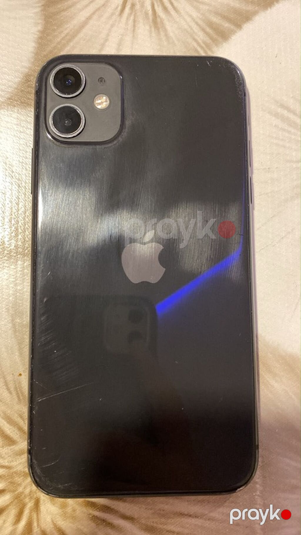 IPhone 11, 64 GB, Qara, Barmaq izi, Face ID — Apple iPhone, Mingəçevir (2)