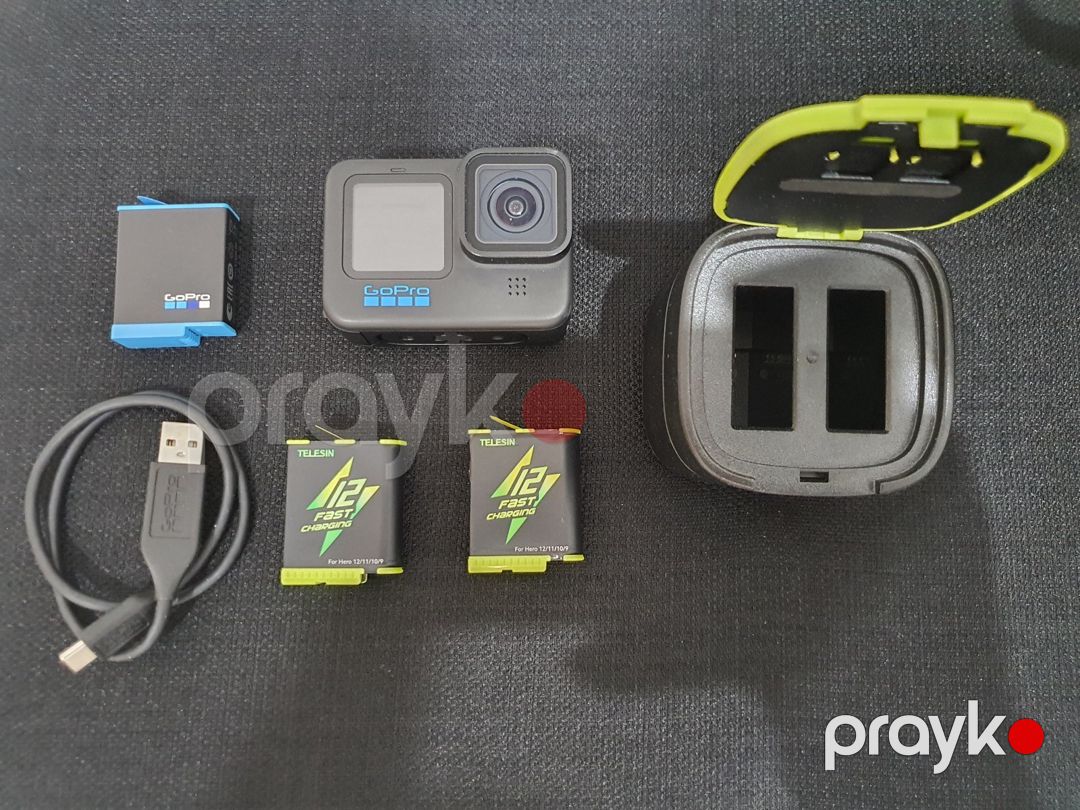 Go Pro Hero 10 Black — Səs texnikası, Bakı (3)