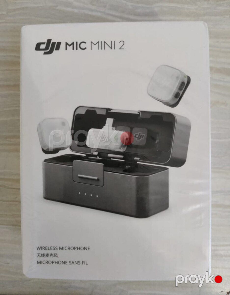 Dji mic mini 2 — Səs texnikası, Bakı (2)