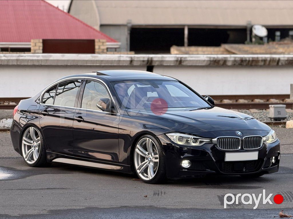 BMW 328, 2.0 L, 2016 il, 65 000 km — Avtomobillər, Gəncə (2)