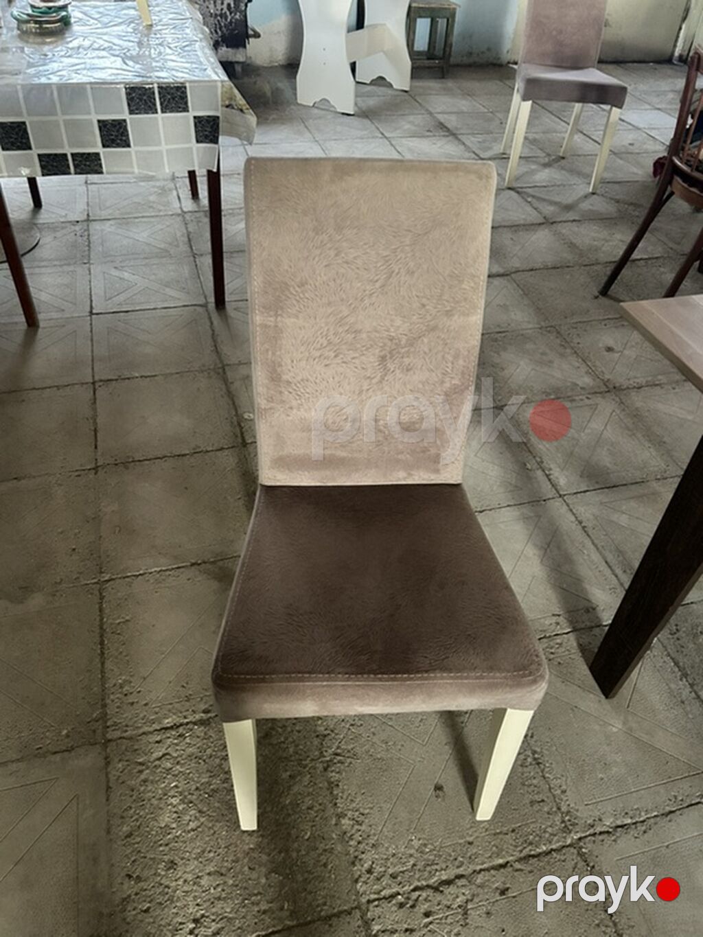 Yemək otağı üçün masa və 4 ədəd stul dəsti - Masa: düzbucaqlı, ağac — Masalar və stullar, Sumqayıt (6)