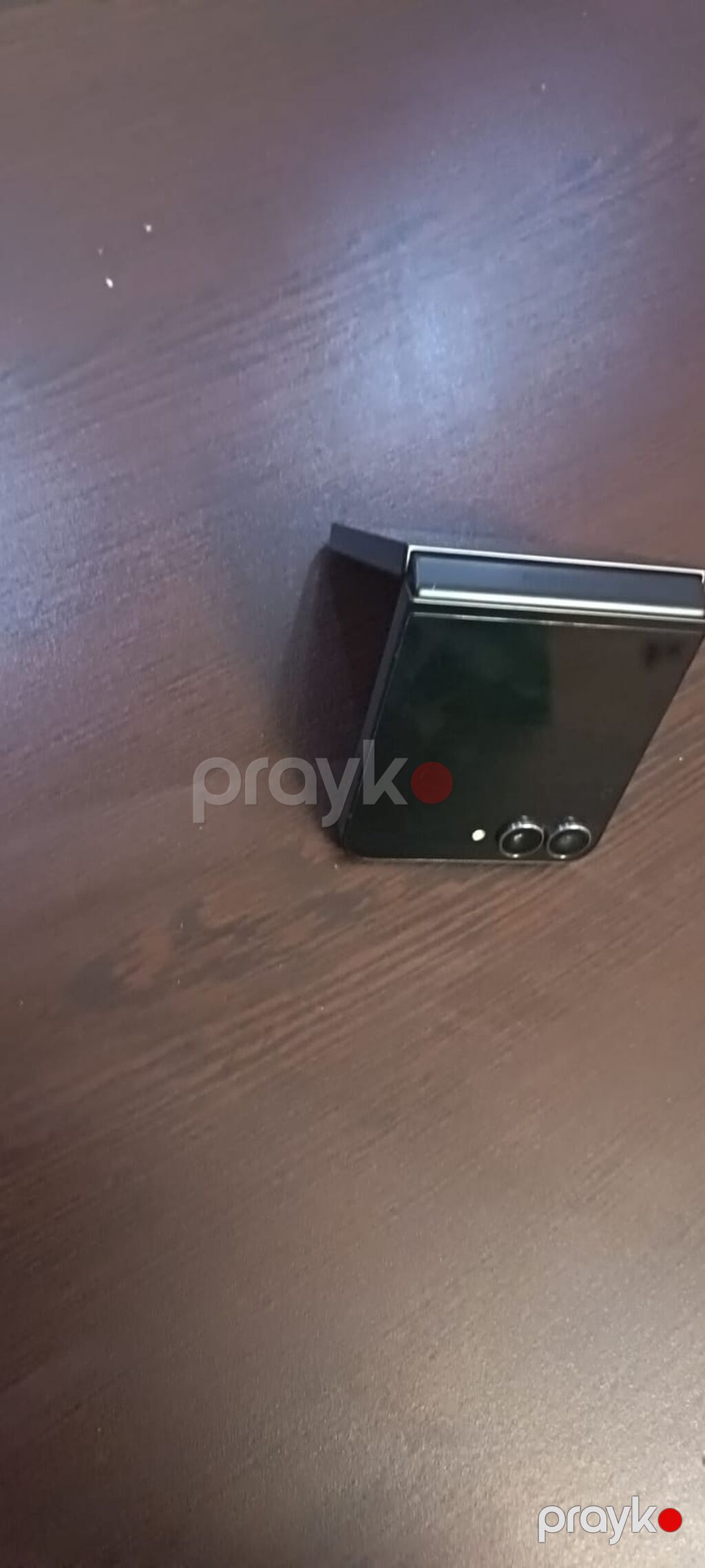 Samsung Galaxy Z Flip7 FE, rəng - Qara, Barmaq izi — Samsung, Bakı (9)