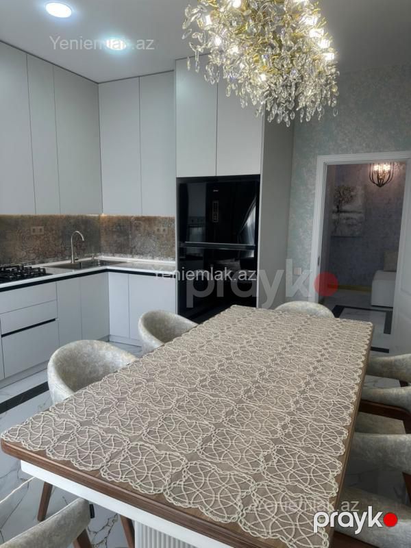 Satılır 3 otaqlı Bina evi menzil (Yeni tikili), 87 m², Nərimanov rayonu — Mənzil, Bakı (9)