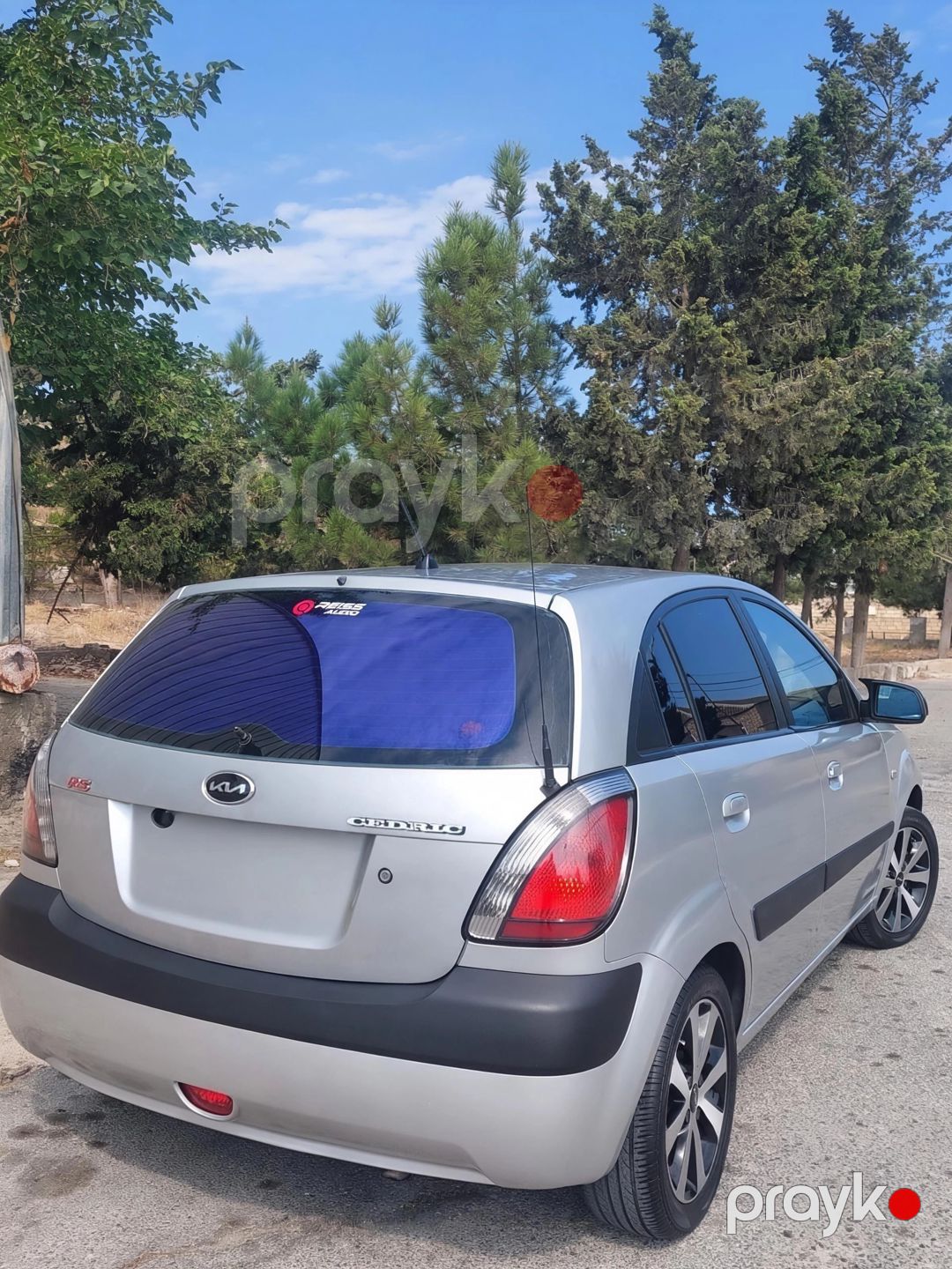 Kia rio 2006 — Avtomobillər, Bakı (4)