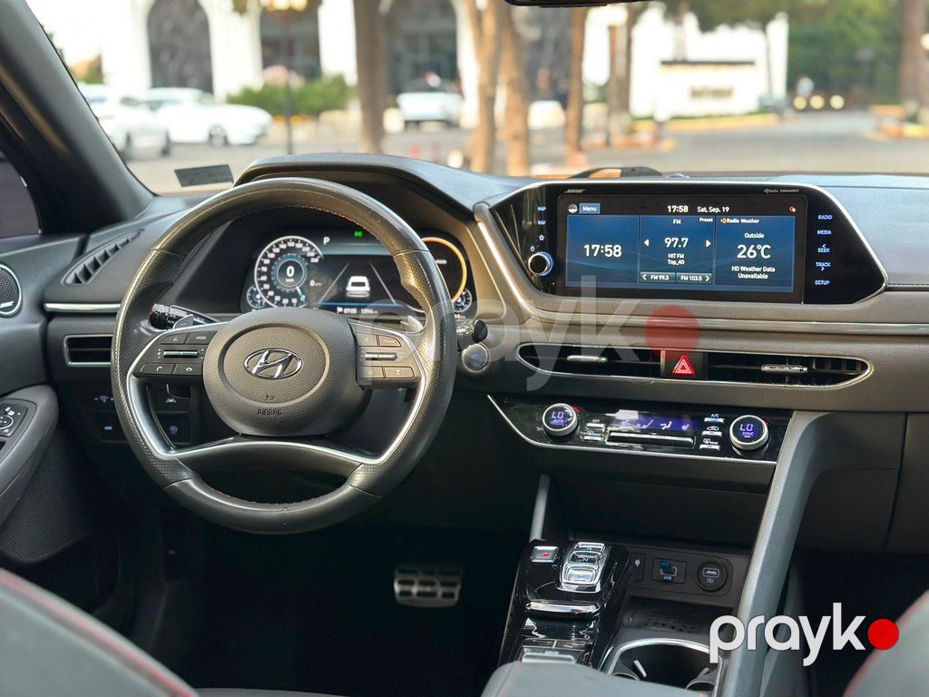 Hyundai Sonata, 1.6 L, 2019 il, 131 253 km — Avtomobillər, Bakı (10)