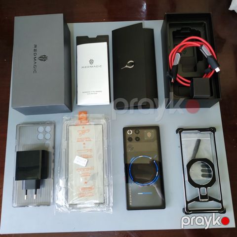 ZTE Nubia Red Magic, 512 GB, rəng - Qara, İki sim kartlı — Sumqayıt