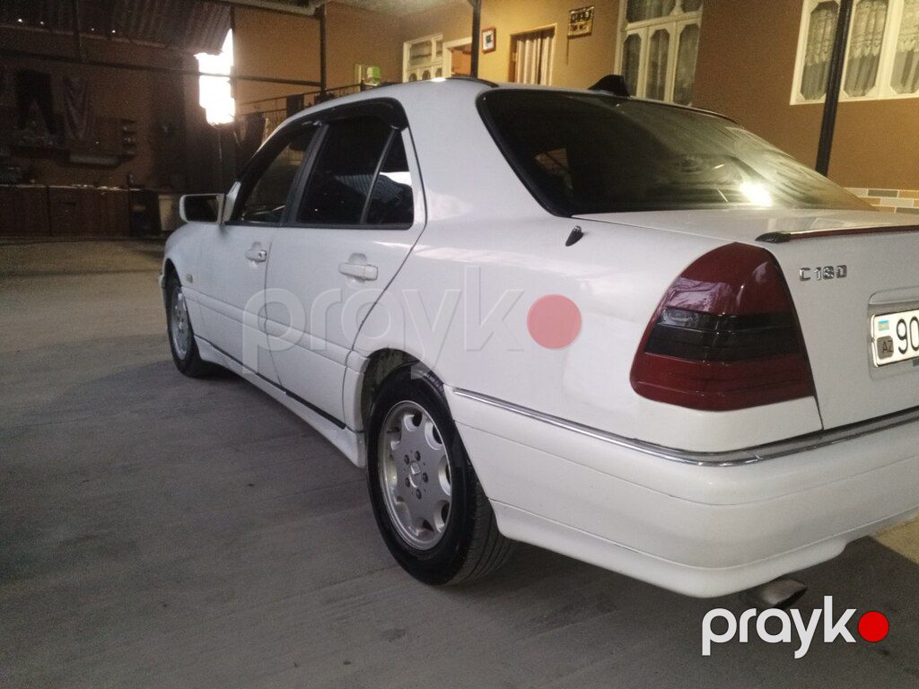 Mercedes C 180, 1.8 L, 1994 il, 329 588 km — Avtomobillər, Zaqatala (2)