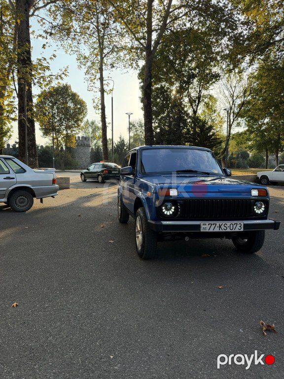 Lada (VAZ) Niva, 1.7 L, 2019 il, 120 000 km — Avtomobillər, İsmayıllı (3)