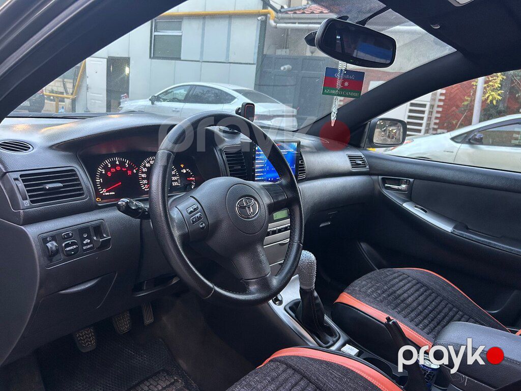 Toyota Corolla, 1.4 L, 2005 il, 268 255 km — Avtomobillər, Bakı (9)