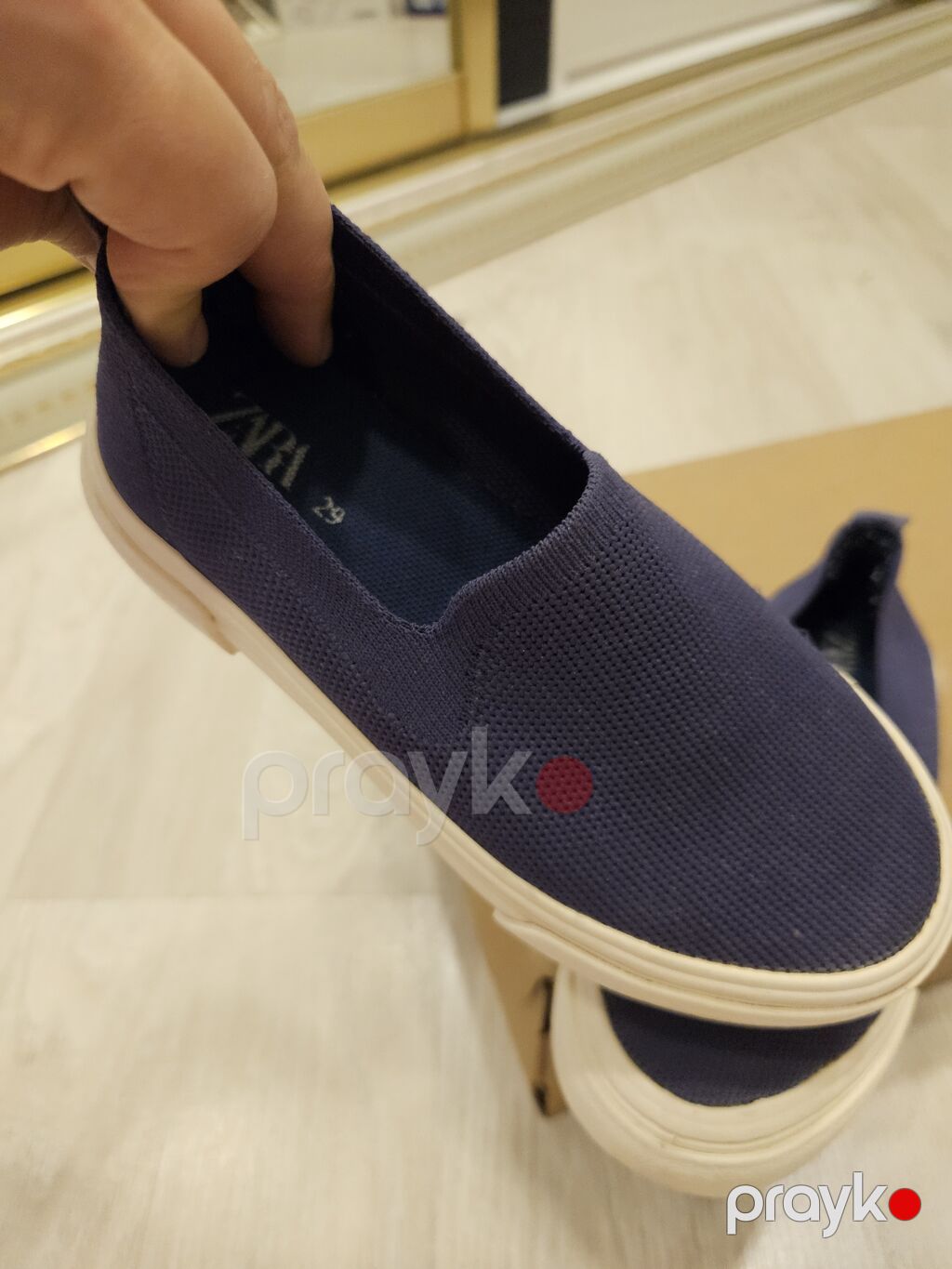 Rəng - Göy Krossovkalar, Ölçü: 29, Uniseks — Uşaq ayakkabısı, Xırdalan (4)